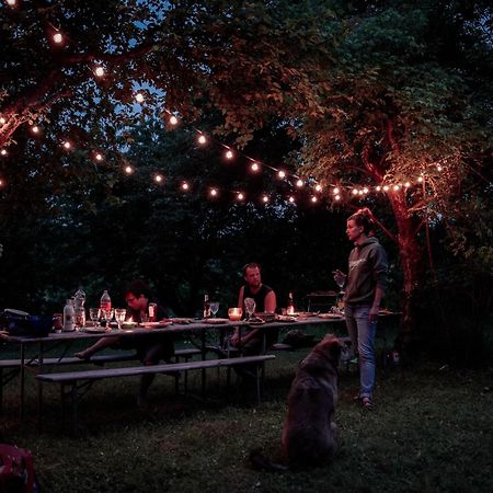 Feriendomizil Alter Garten Temmen-Ringenwalde Exteriör bild