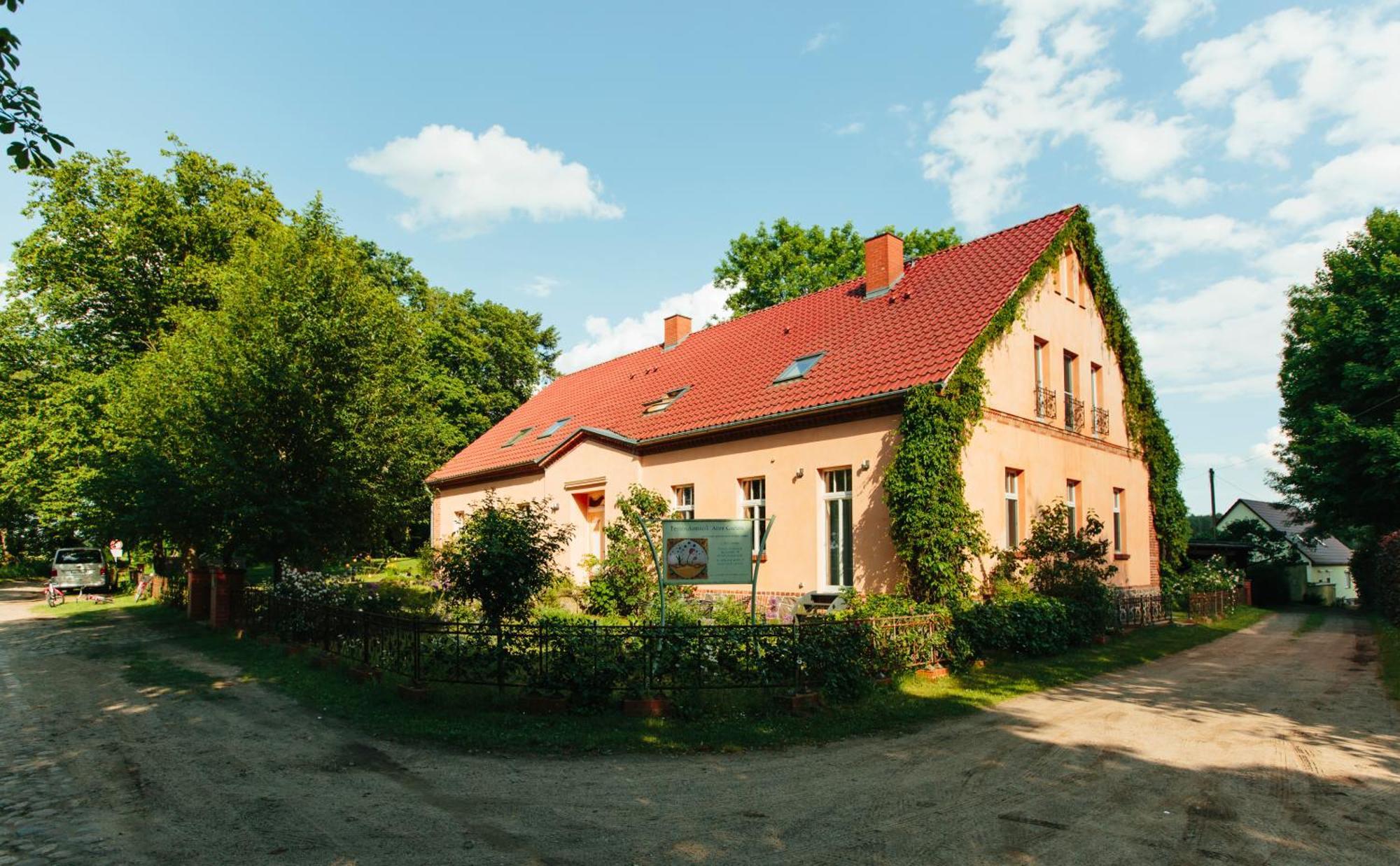Feriendomizil Alter Garten Temmen-Ringenwalde Exteriör bild