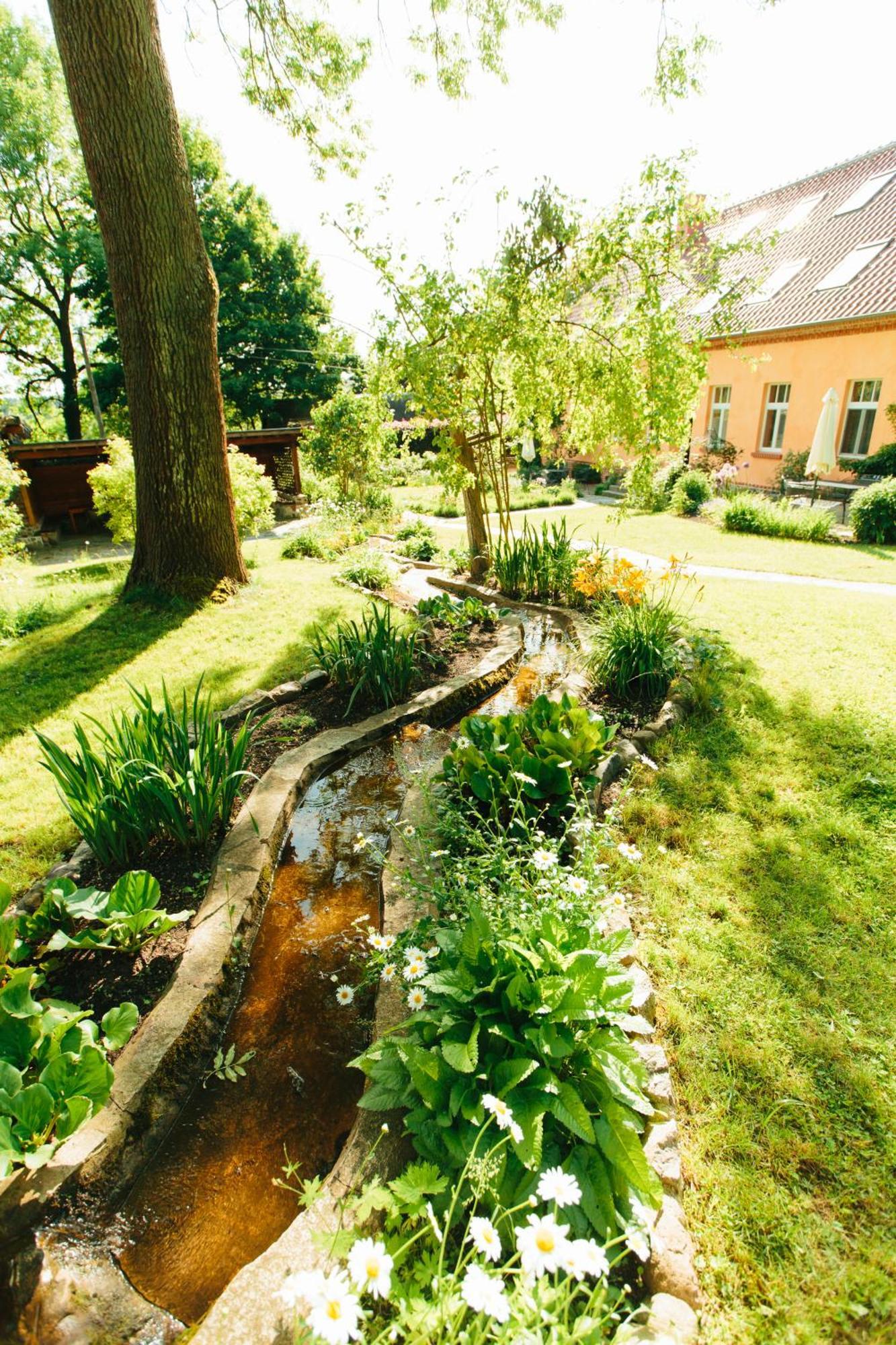 Feriendomizil Alter Garten Temmen-Ringenwalde Exteriör bild