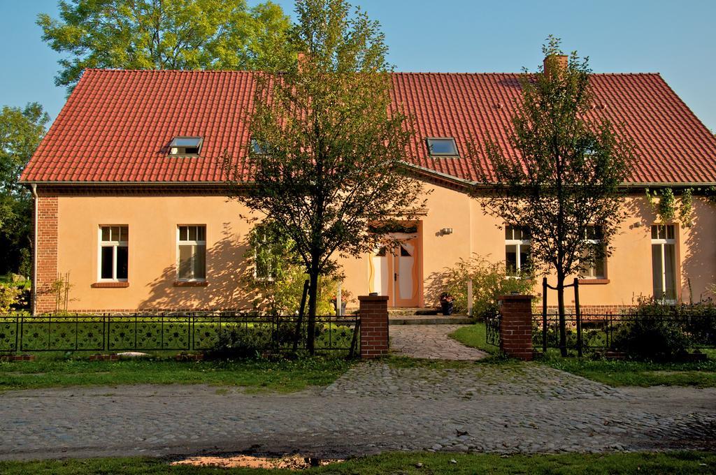 Feriendomizil Alter Garten Temmen-Ringenwalde Exteriör bild
