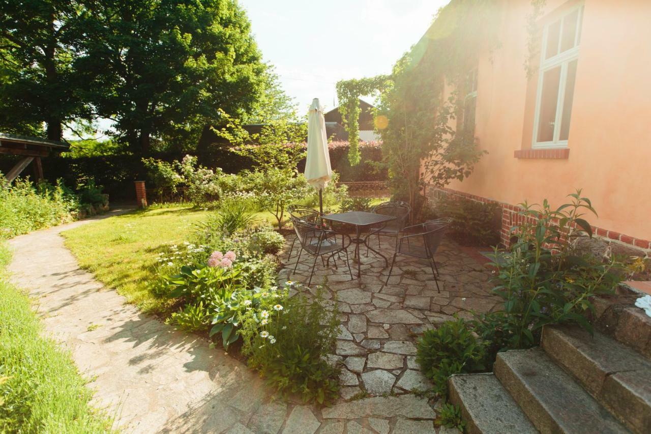 Feriendomizil Alter Garten Temmen-Ringenwalde Exteriör bild