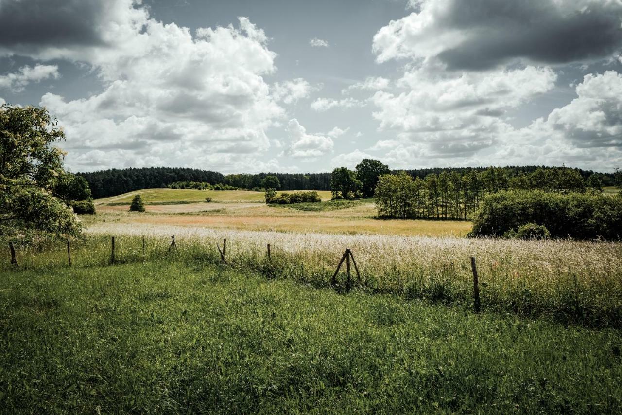 Feriendomizil Alter Garten Temmen-Ringenwalde Exteriör bild